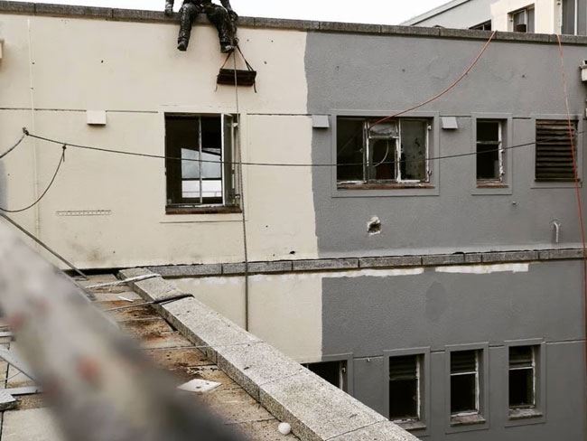Ascend-Rope-Access-Quality-Bird-Proofing