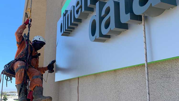 Ascend-Rope-Access-Signage