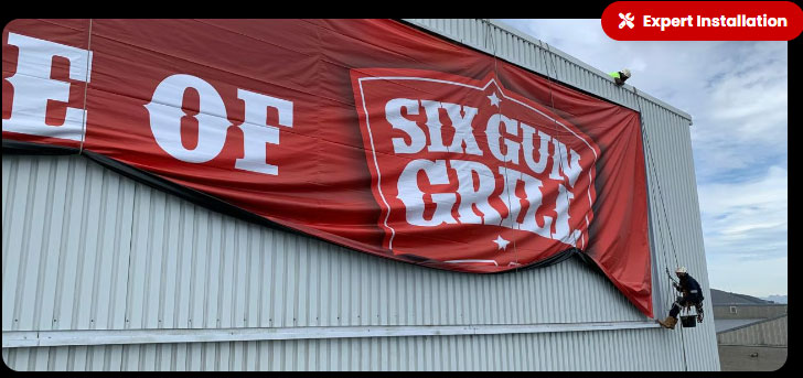 Signage Installation