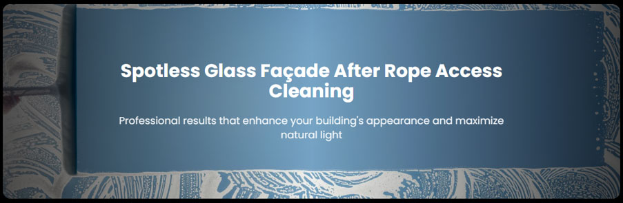 Spotless Glass Facade